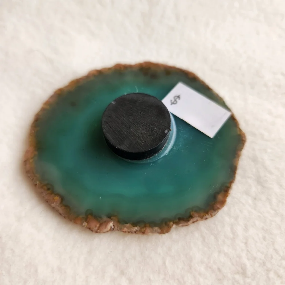 New Sliced Stone Magnet - Picture 2 of 2